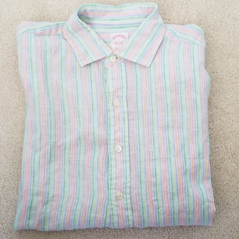 Brooks Brothers button up